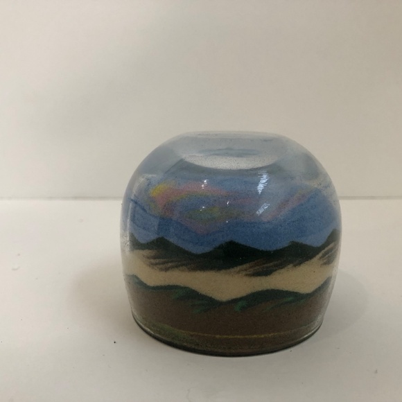 Sand PaperWeight HandMade HandCrafted Artisan - Picture 7 of 13